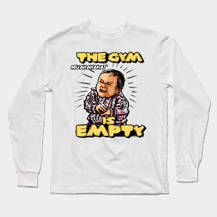 Empty Gym Long Sleeve T-Shirt